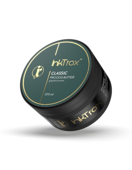 InkTrox Tattoo Butter Classic 200 ml – Manteca para Tatuajes KWADRON