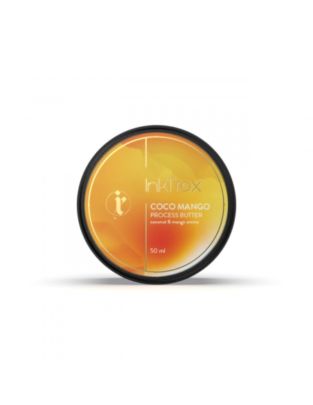 InkTrox COCO MANGO Tattoo Process Butter – Manteca para Tatuajes KWADRON
