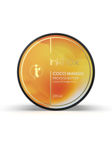InkTrox COCO MANGO Tattoo Process...