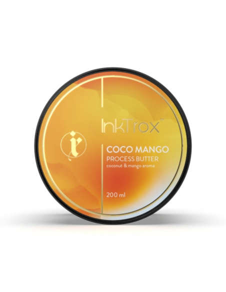 InkTrox COCO MANGO Tattoo Process Butter – Manteca para Tatuajes KWADRON