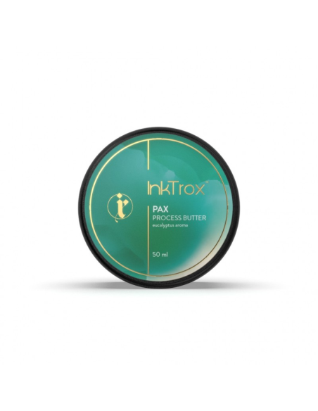 InkTrox PAX Tattoo Butter Mousse – Manteca para Tatuajes KWADRON