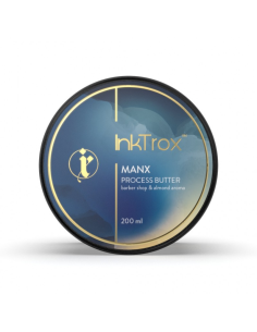 InkTrox MANX Tattoo Process...