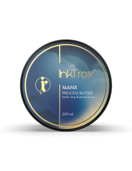 InkTrox MANX Tattoo Process Butter 200 ml – Manteca para Tatuajes KWADRON