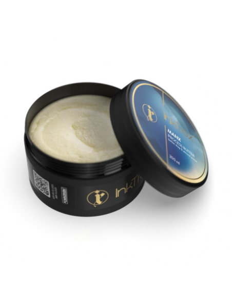 InkTrox MANX Tattoo Process Butter 200ml – Manteca para Tatuajes KWADRON