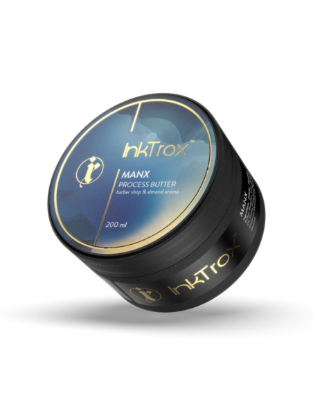 InkTrox MANX Tattoo Process Butter 200 ml – Manteca para Tatuajes KWADRON