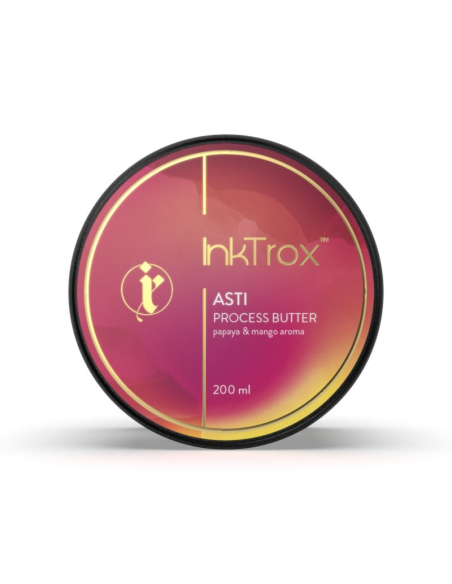 InkTrox ASTI Tattoo Process Butter 200 ml – Manteca para Tatuajes KWADRON