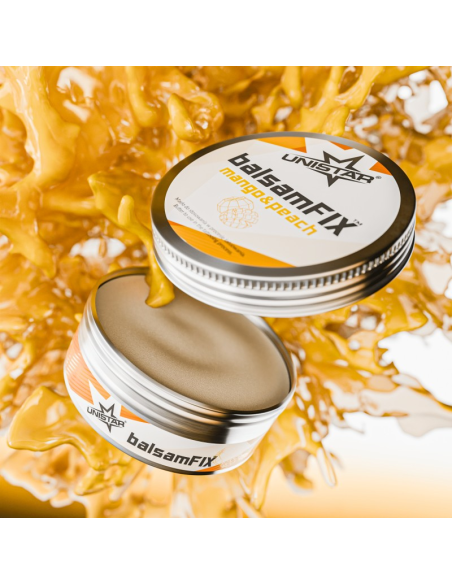 UNISTAR BalsamFIX Mango & Peach 200 ml – Manteca para Tatuajes