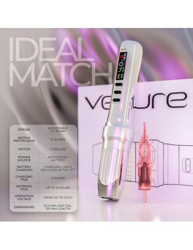KWADRON VELURE – Maquina de...