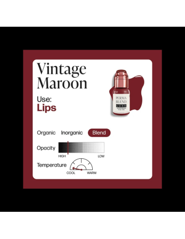 Perma Blend Luxe - Vintage Maroon