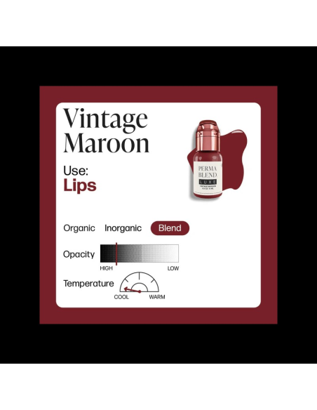 Perma Blend Luxe - Vintage Maroon