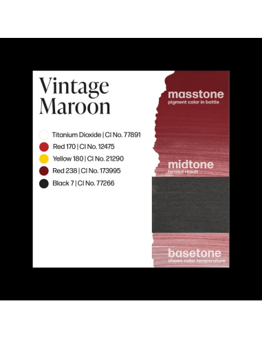 Perma Blend Luxe - Vintage Maroon