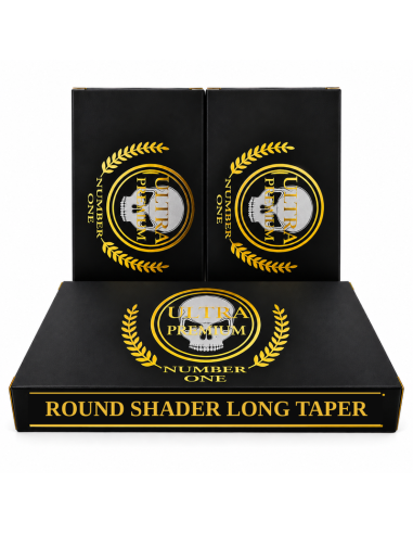Ultra Premium Gold - Round Shader...