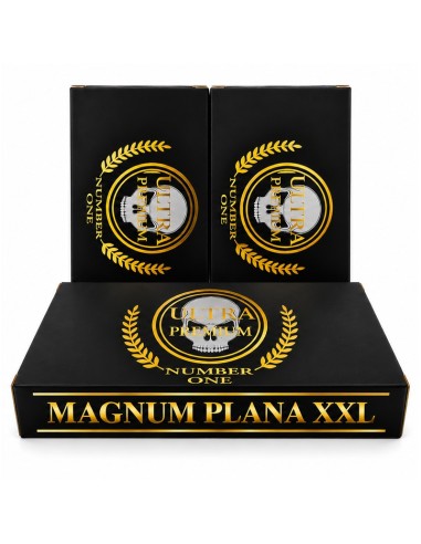 Ultra Premium Gold-Magnum Plana XXL...