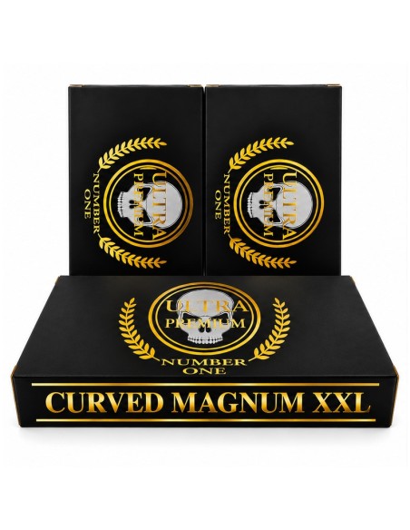 Ultra Premium Gold-Curved Magnum XXL Tattoo Cartridge