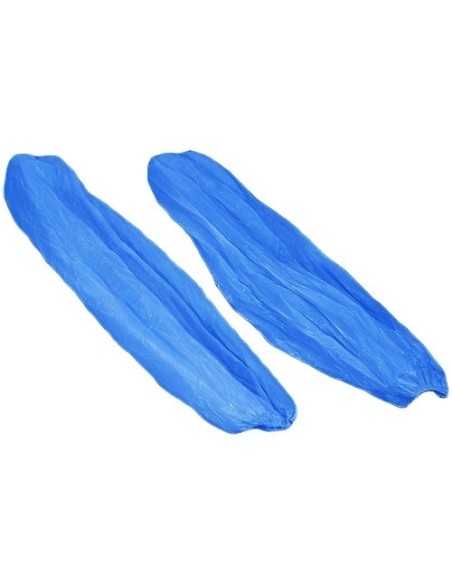 Mangas Desechables Azules