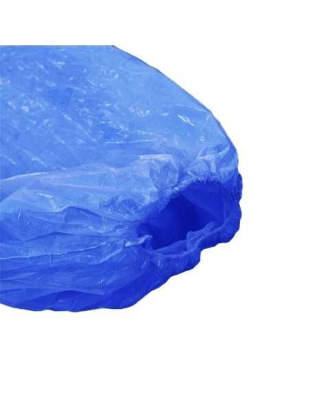 Mangas Desechables Azules