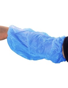 Mangas Desechables Azules