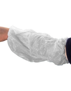 Mangas Desechables Blancas