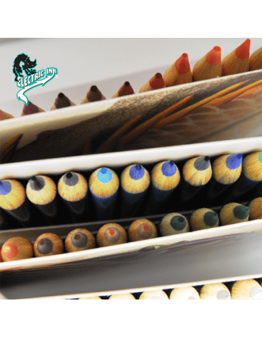 Lápices de colores Electric Ink