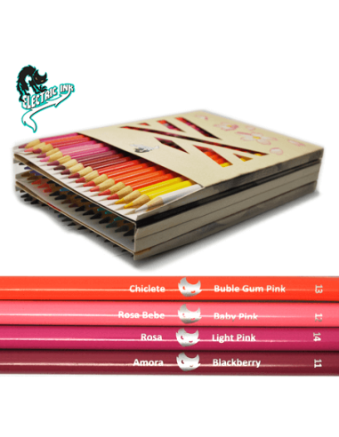 Lápices de colores Electric Ink