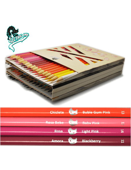 Lápices de colores Electric Ink