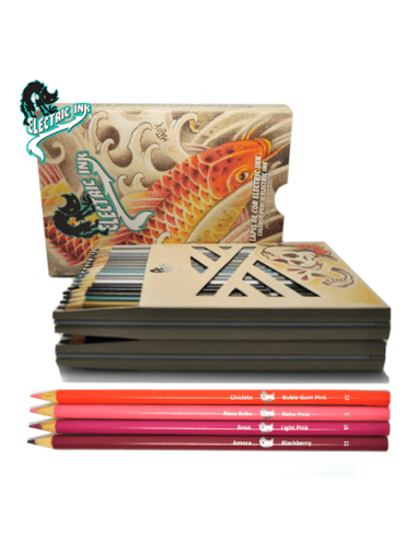 Lápices de colores Electric Ink