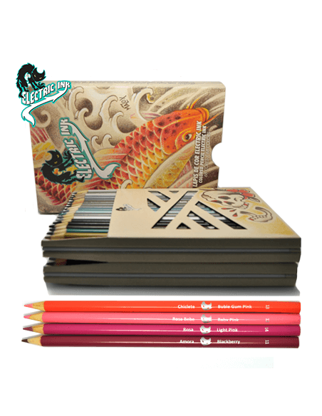 Lápices de colores Electric Ink