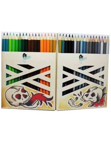 Lápices de colores Electric Ink