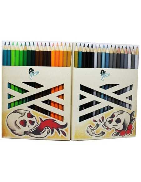 Lápices de colores Electric Ink