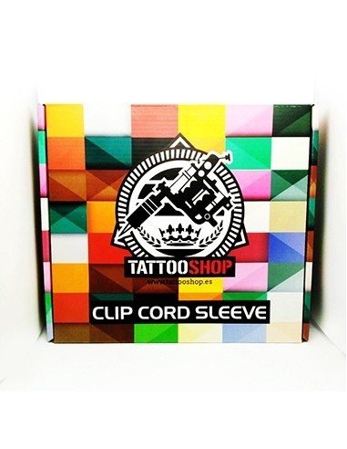 Funda para Clip Cord en Rollo Tattooshop