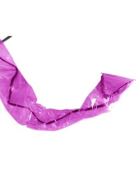 Fundas rosas para Clip Cord 125 unidades