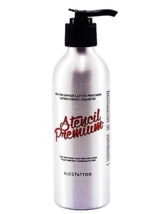 Aloe Tattoo Stencil Premium