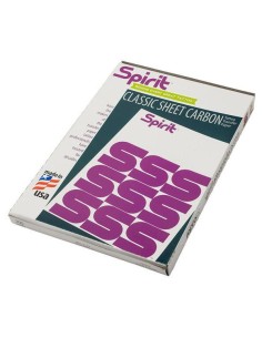 Papel Spirit Sheet Carbon...