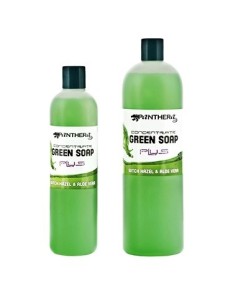 Jabón Panthera Green Soap