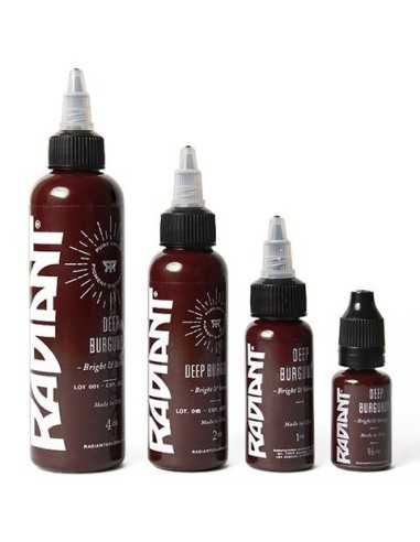 Radiant Ink - Deep Burgundy