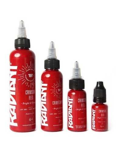 Radiant Ink - Crimson Red