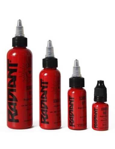 Radiant Ink - Scarlet Red