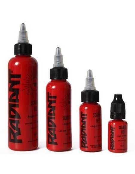 Radiant Ink - Scarlet Red