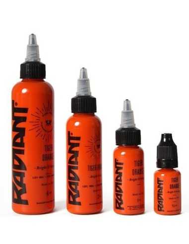 Radiant Ink - Tiger Orange