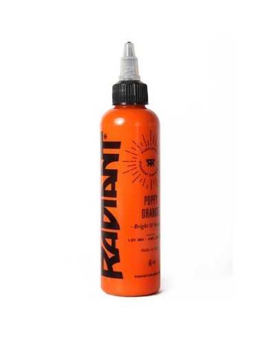 Radiant Ink - Poppy Orange
