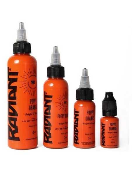 Radiant Ink - Poppy Orange
