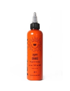 Radiant Ink - Poppy Orange