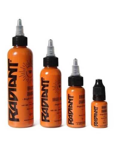 Radiant Ink - Bright Orange