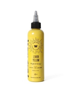 Radiant Ink - Lemon Yellow