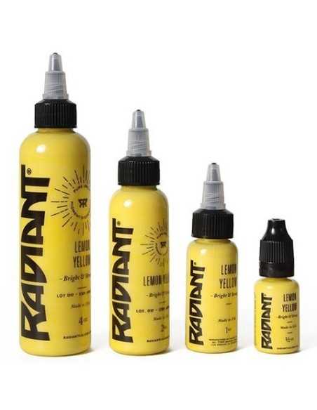 Radiant Ink - Lemon Yellow