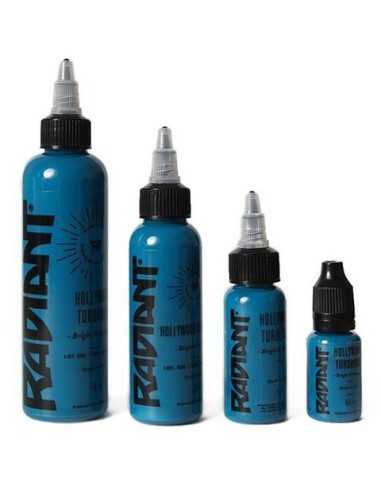 Radiant Ink - Hollywood Turquoise