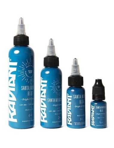 Radiant Ink - Santa Monica Blue