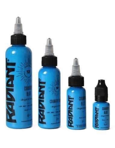 Radiant Ink - Country Blue