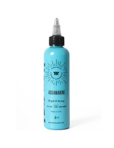 Radiant Ink - Aquamarine