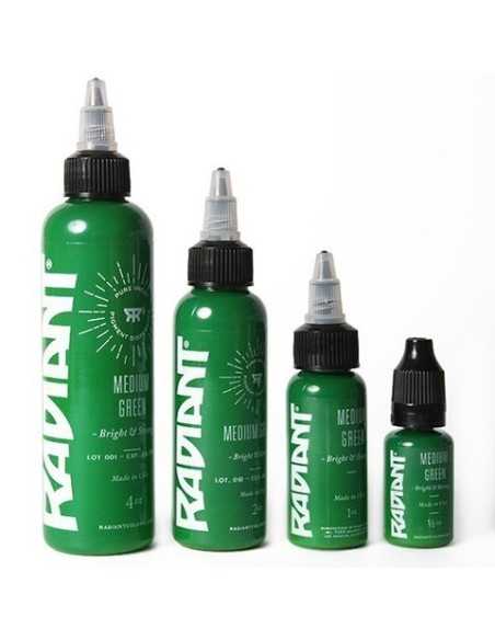 Radiant Ink - Medium Green